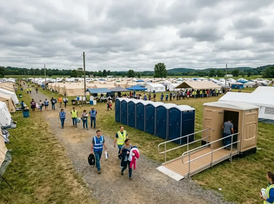 disaster-relief-camp-restrooms-010 — frequently asked questions, Dumpster & Portable Bathrooms Rental in Lake Orion, MI